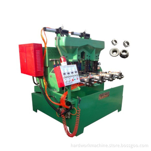 Automatic Nut Tapping Machine